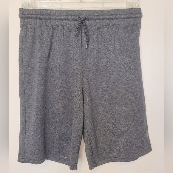 3 PAIRS of Place Sport shorts! 2 Gray, 1 Navy Boys Size 7/8 - Picture 1 of 9